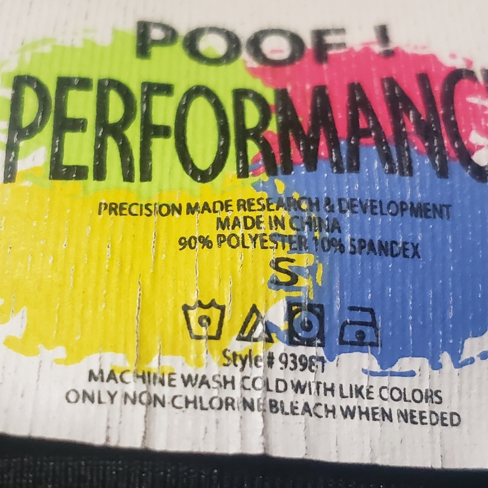 Poof! Performance Sz S Capri Leggings - Picture 7 of 9